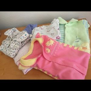Carter’s 6 piece bundle
